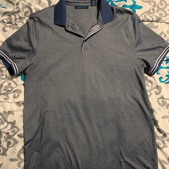 Men’s Perry Ellis Polo - Picture 1 of 3
